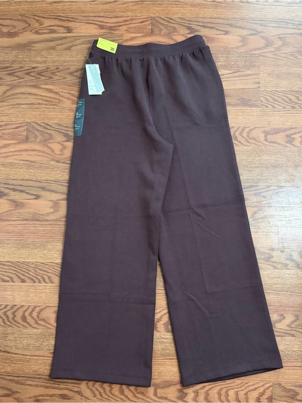 All In Motion Airy Sleek Ribbed Wide Leg Sweatpants - Picture 5 of 5